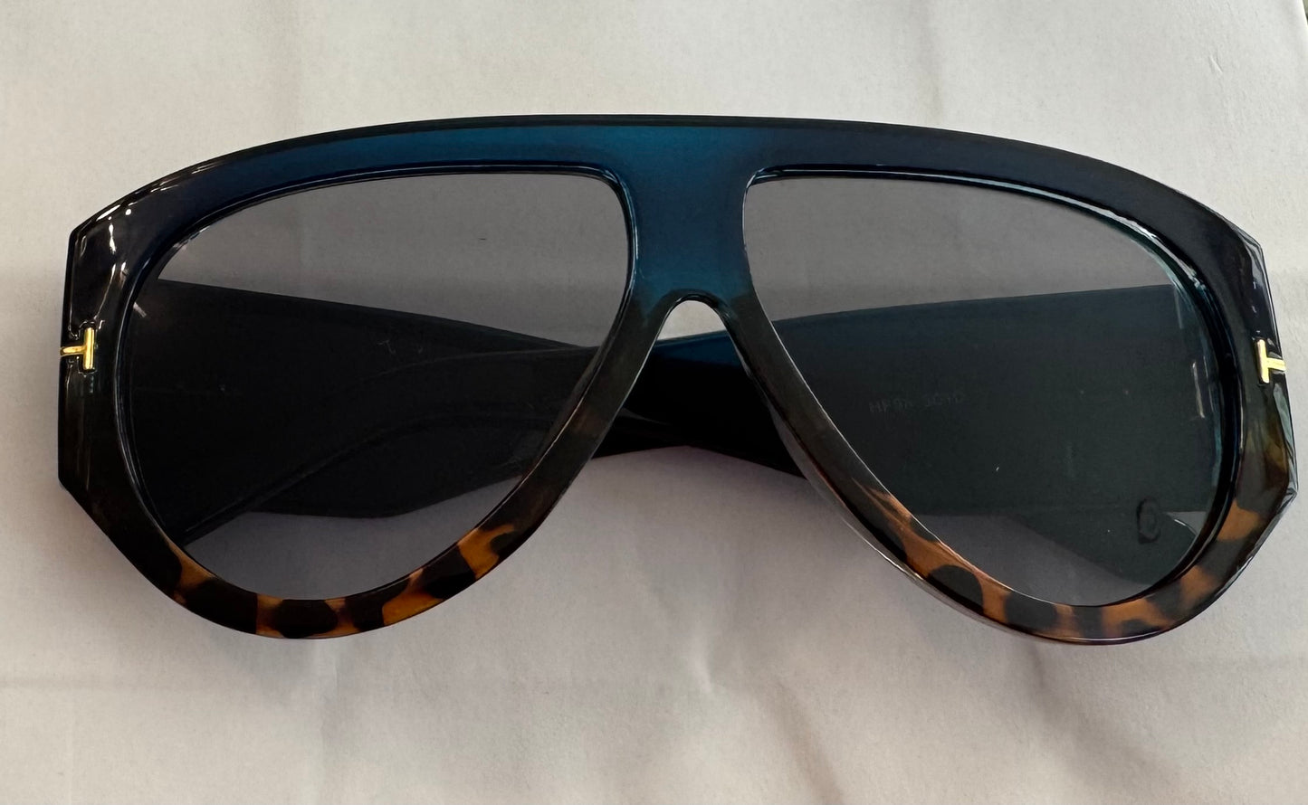 Blue Lovers Sunglasses