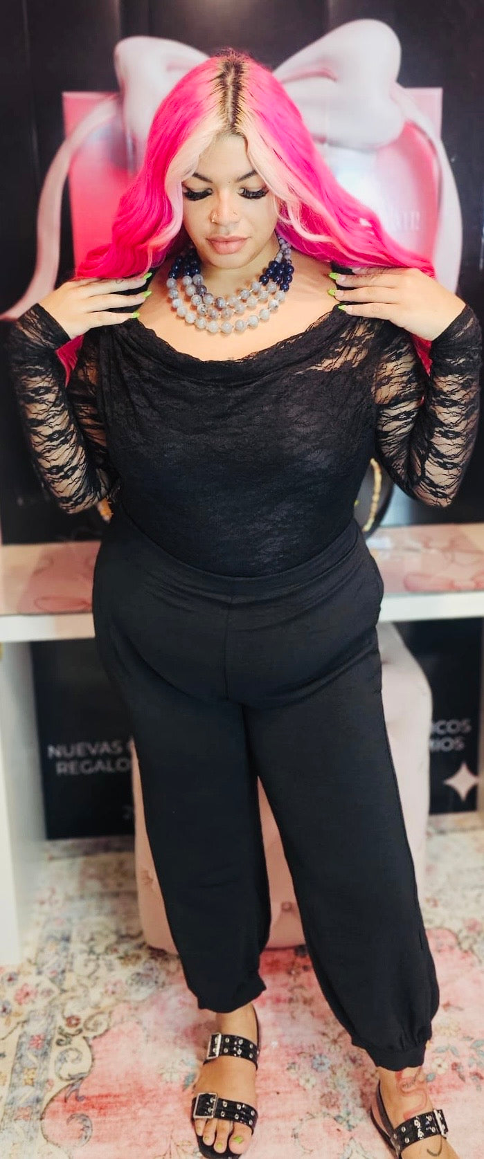 Romantic Lace Bodysuit