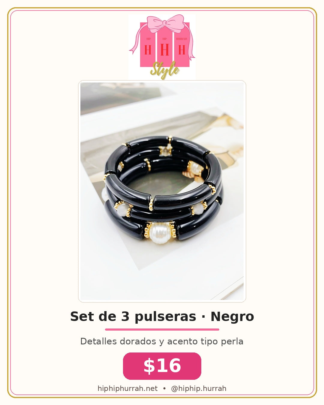 Luxe Harmony Brazalete Set