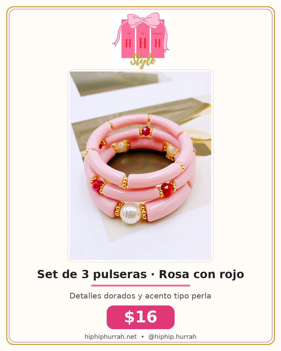 Luxe Harmony Brazalete Set