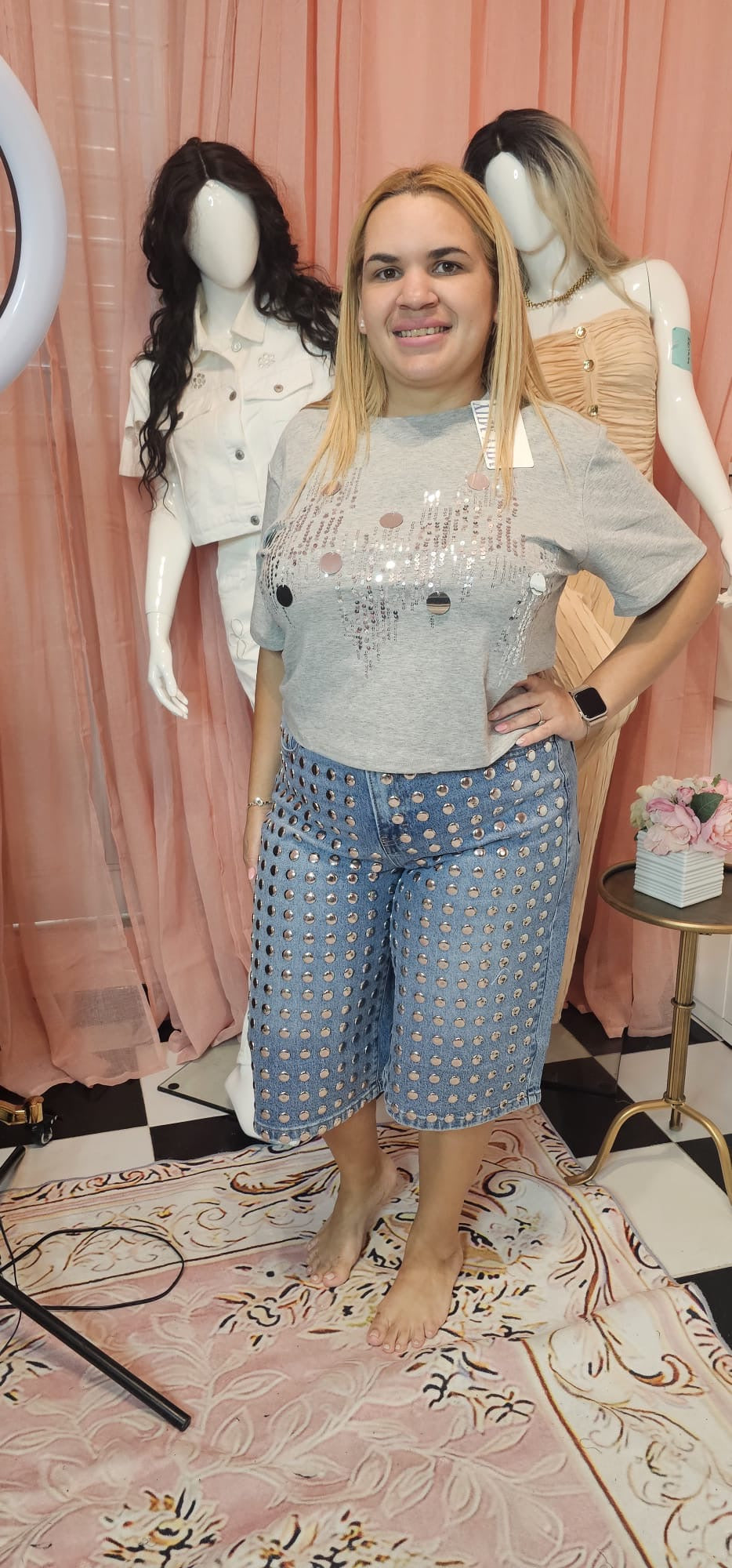 Silvers Eyes Casual Top