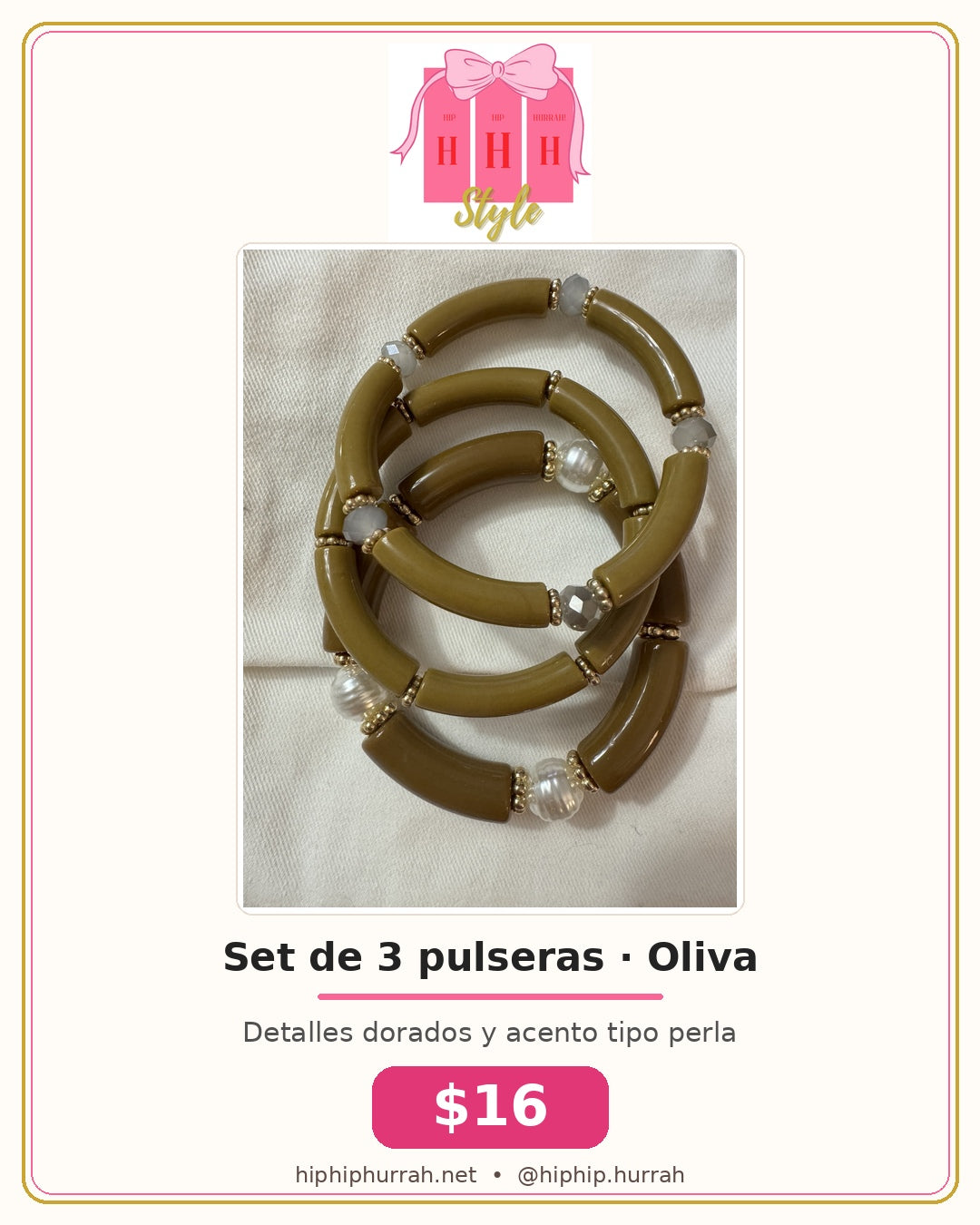 Luxe Harmony Brazalete Set
