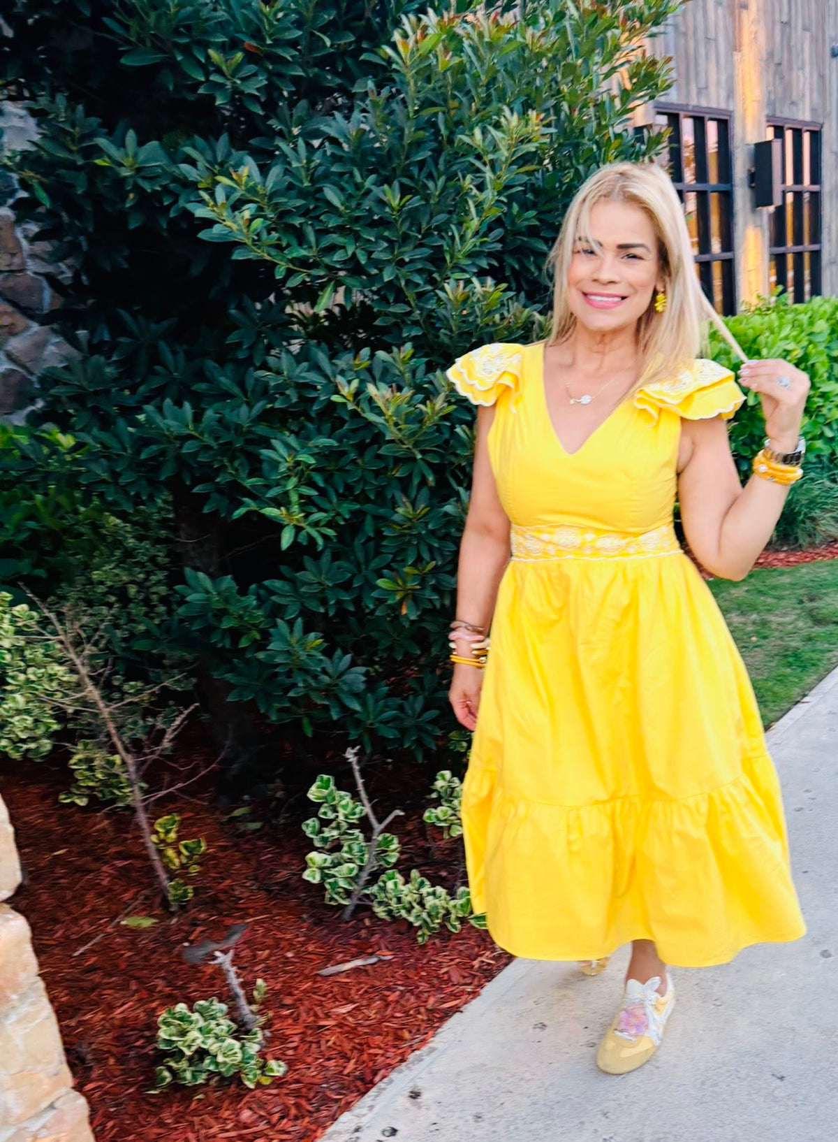 Sunshine Bloom Dress