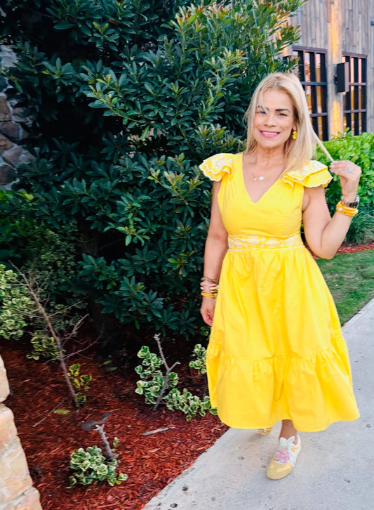 Sunshine Bloom Dress