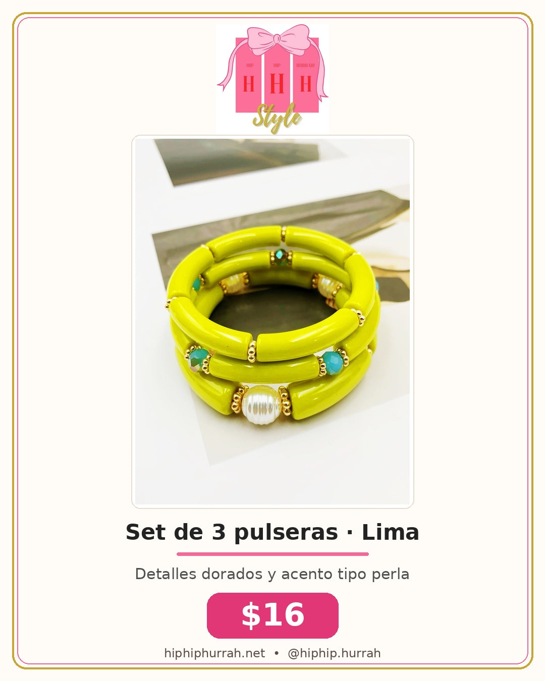 Luxe Harmony Brazalete Set