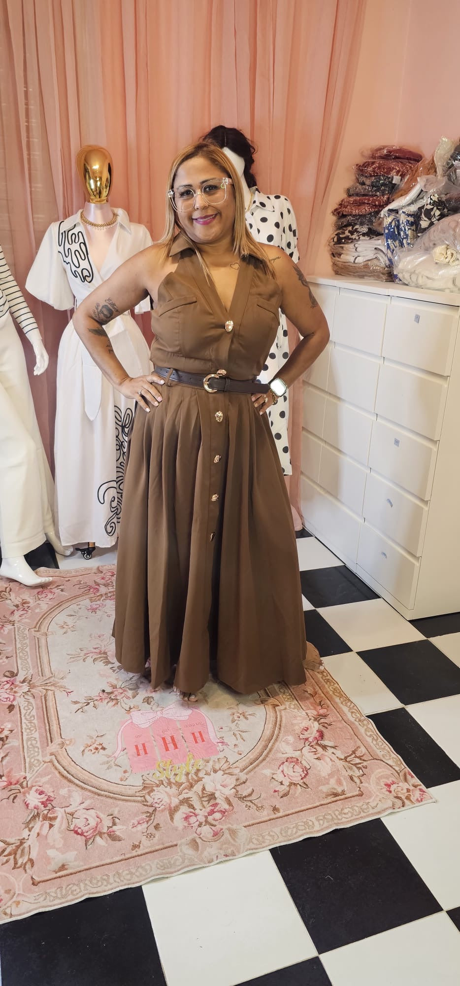 City View Maxi Dress