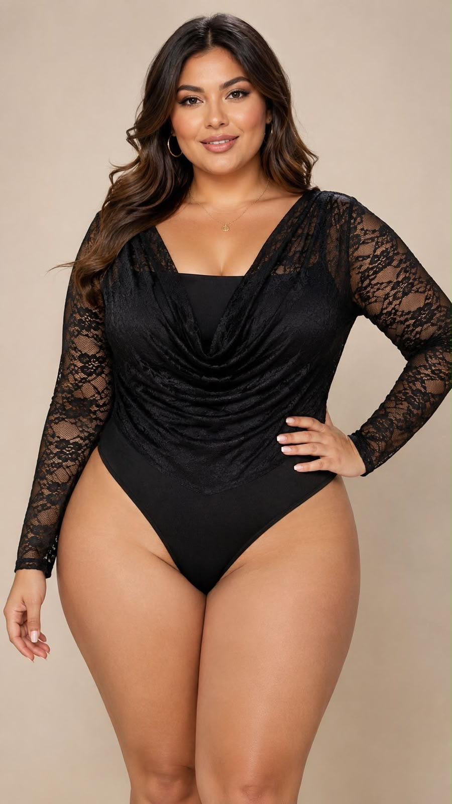 Romantic Lace Bodysuit