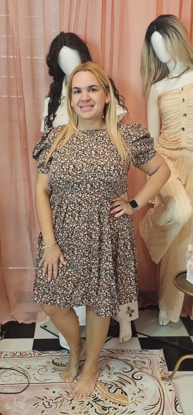 Cutest Flowers Dress
