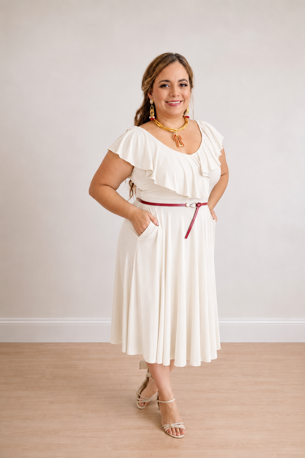 Elegant Flow Dress