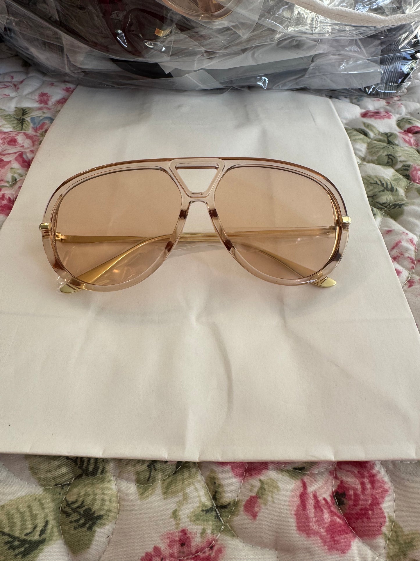 Champagne Lovers Sunglasses