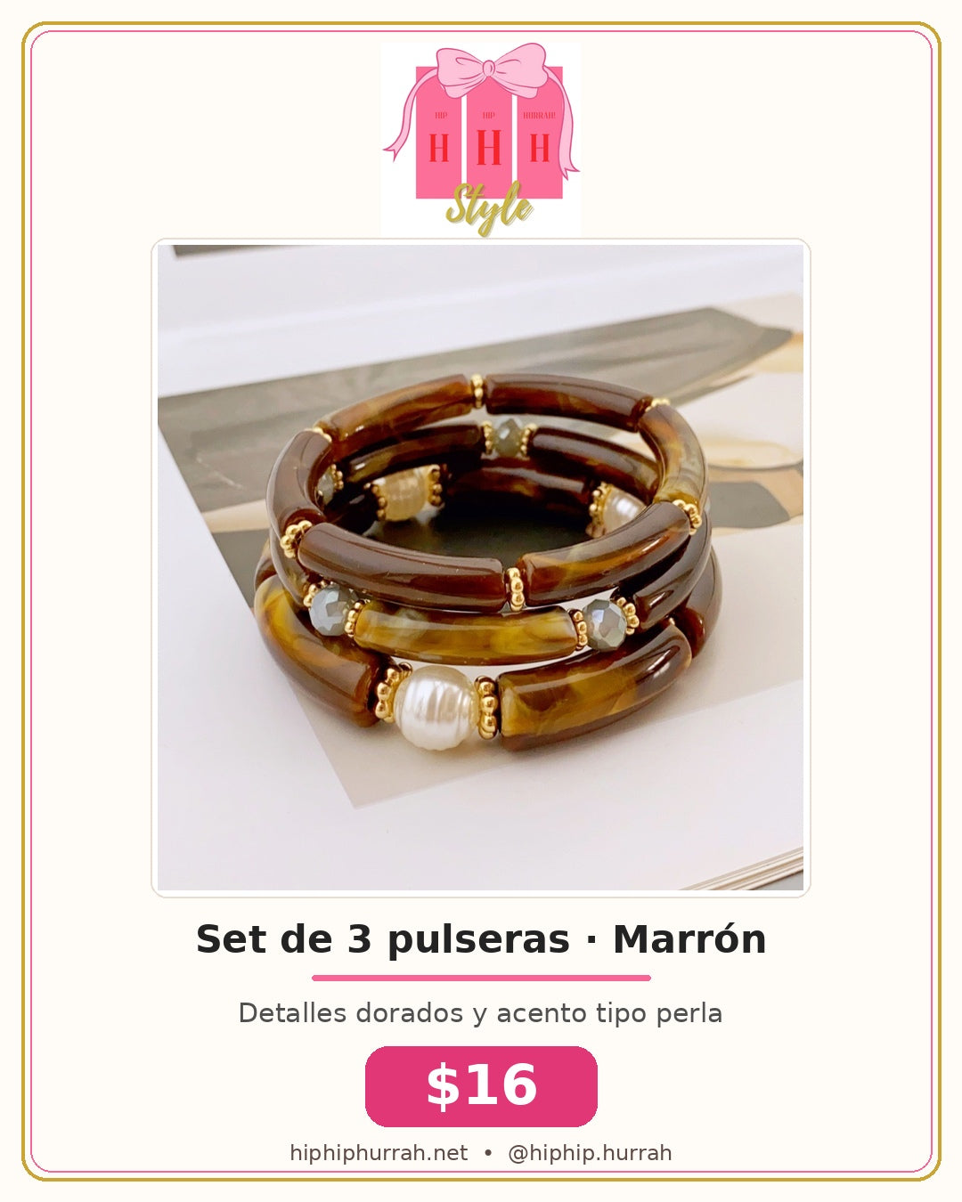 Luxe Harmony Brazalete Set