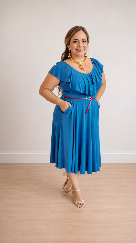 Elegant Flow Dress