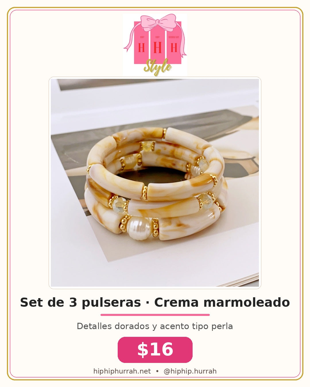 Luxe Harmony Brazalete Set