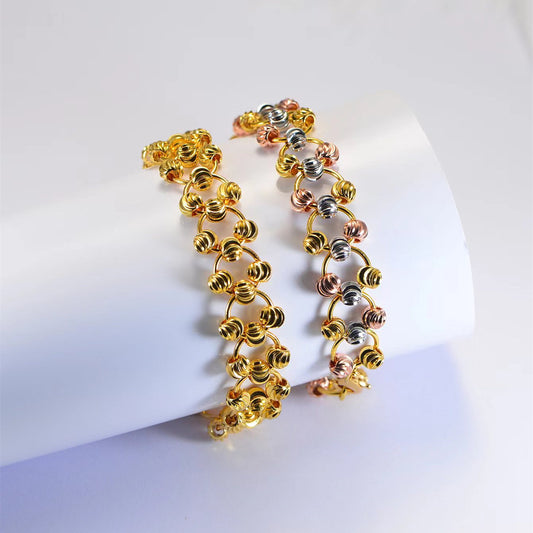 Cadena de Flores Altamente Elaborada