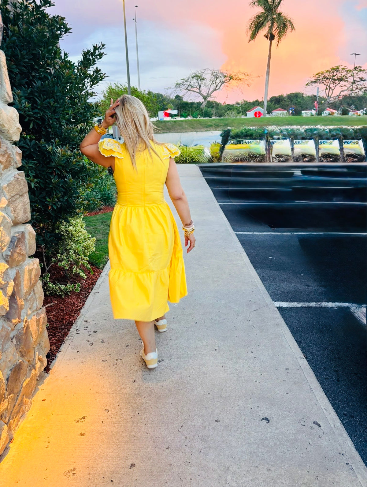 Sunshine Bloom Dress