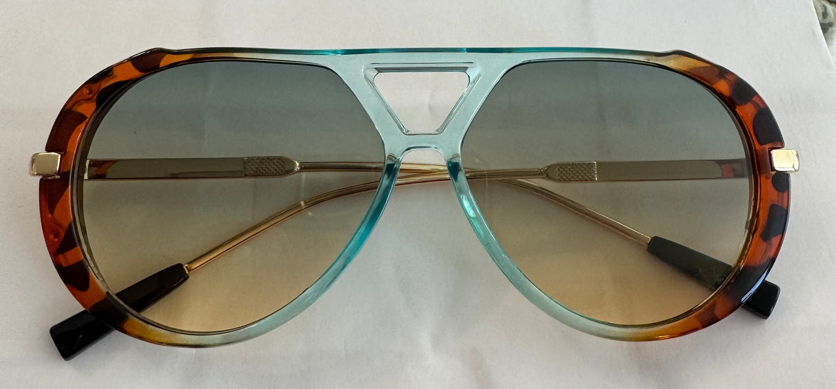 Blue Lovers Sunglasses