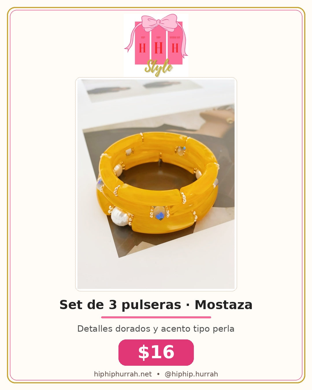 Luxe Harmony Brazalete Set