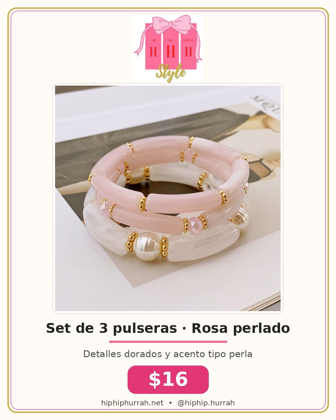 Luxe Harmony Brazalete Set