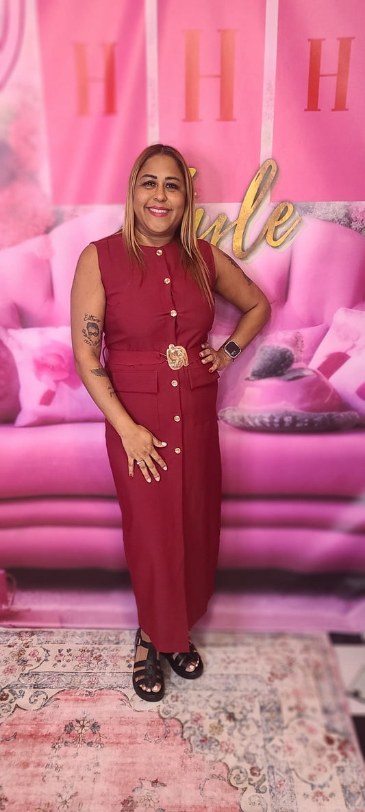 Executive Grace Midi Dress