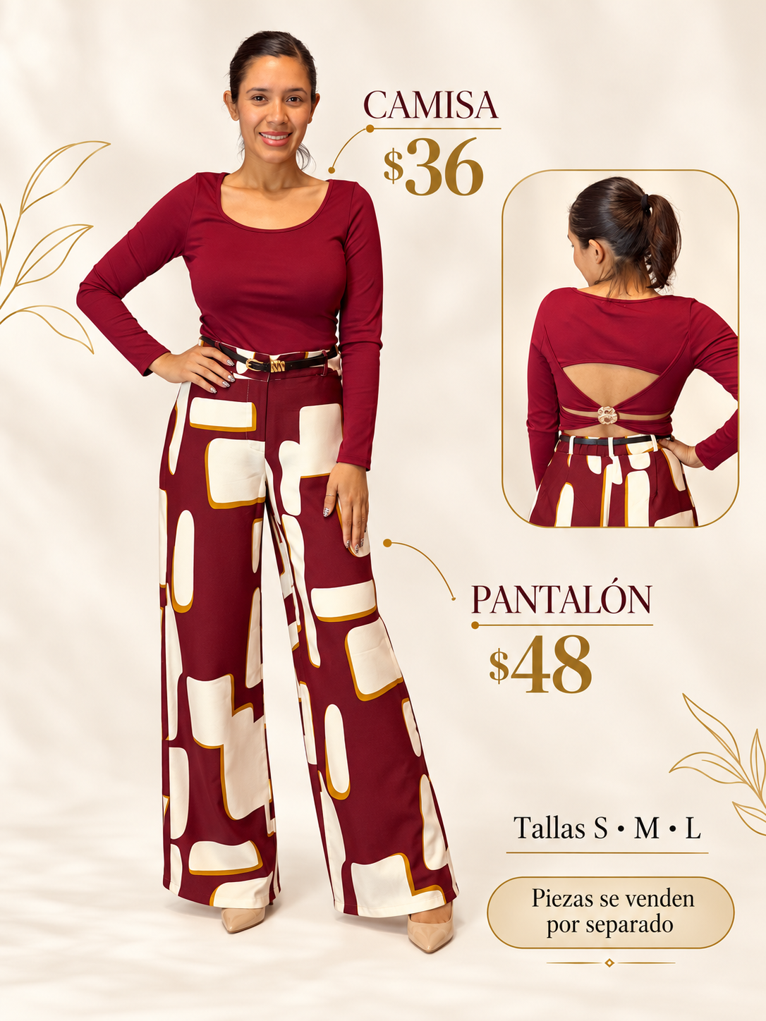 Chic Reveal Top