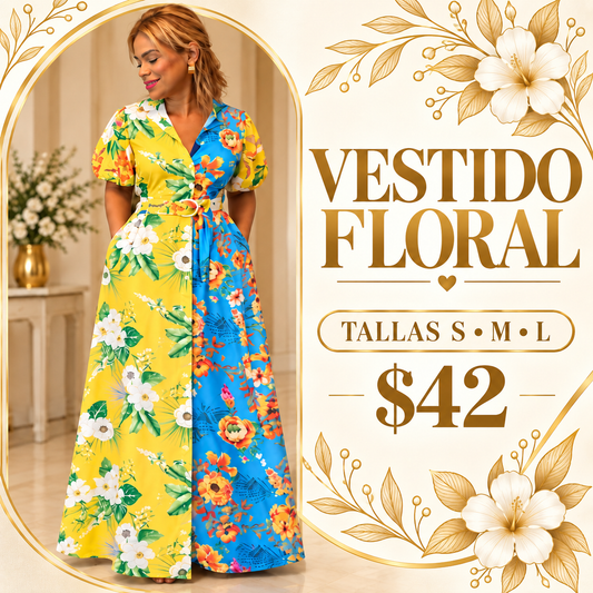 Jardin Tropical Dress