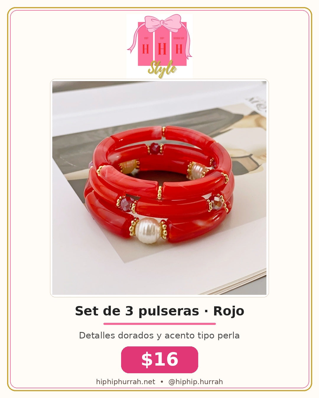 Luxe Harmony Brazalete Set