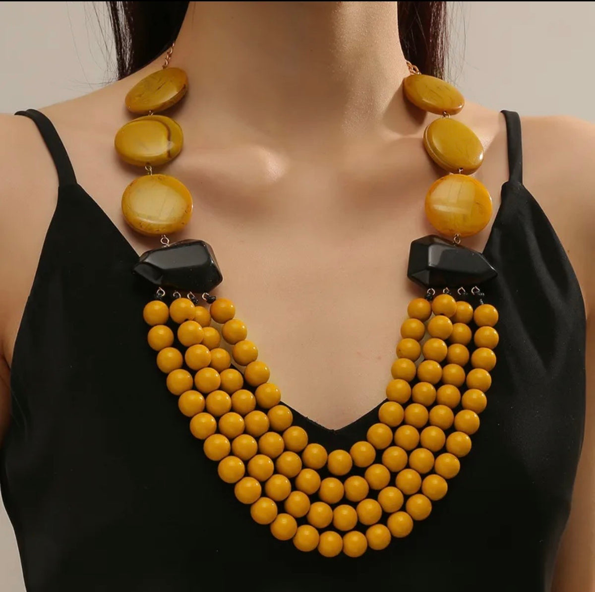 Fashion Bold Expressions/ Collares