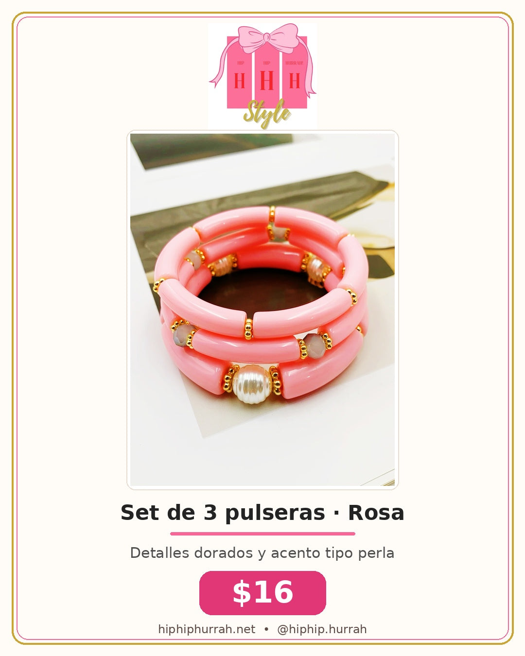 Luxe Harmony Brazalete Set