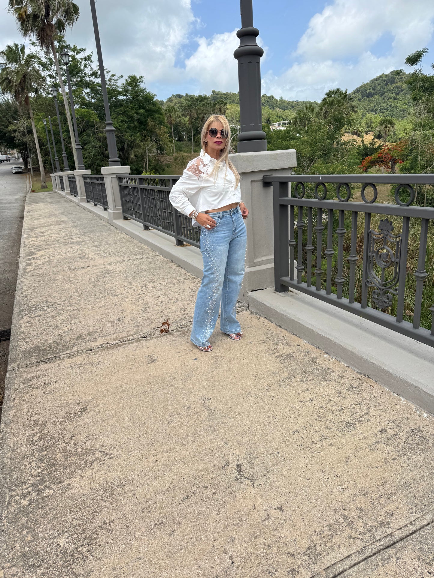 Pearl Glow Jeans
