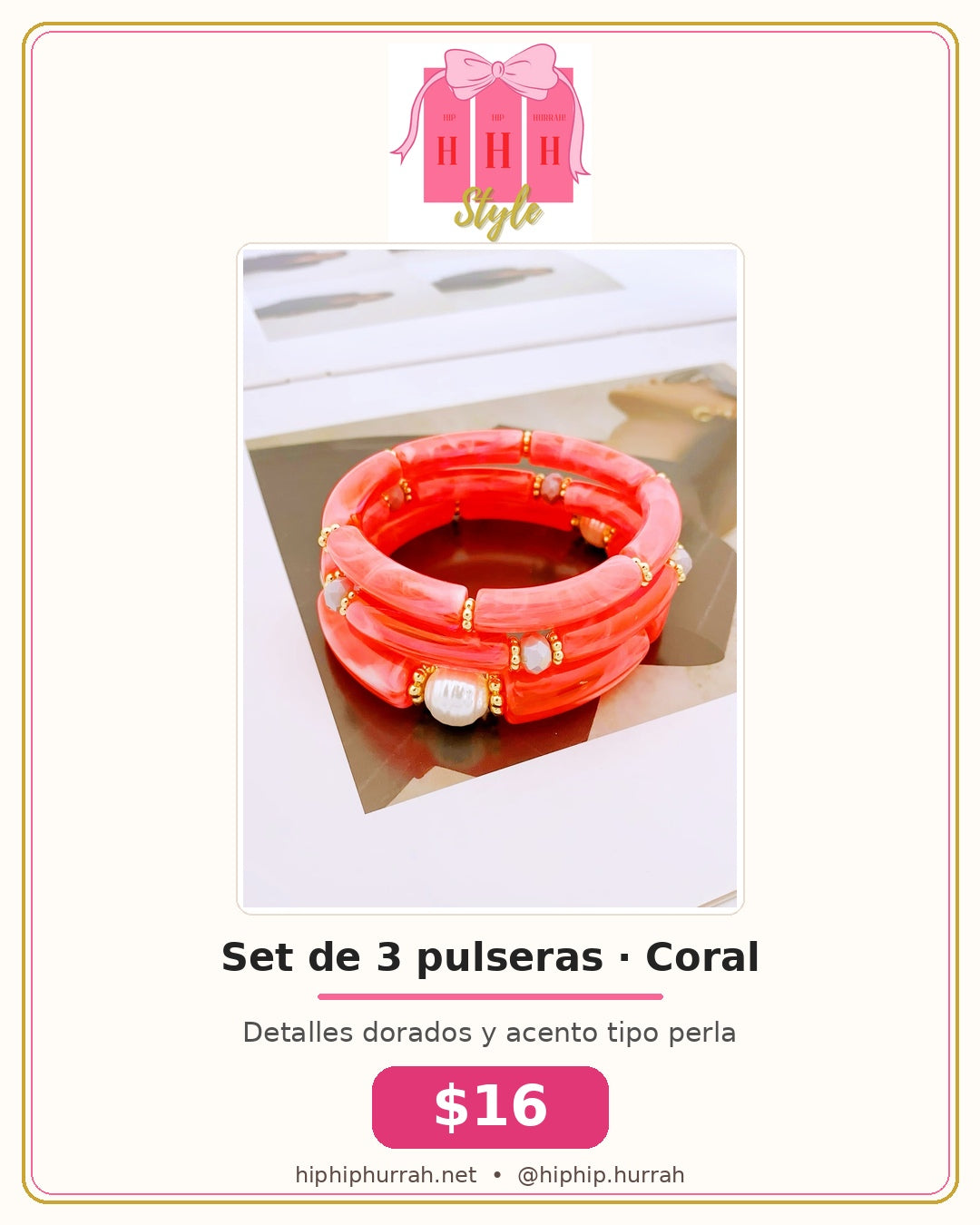 Luxe Harmony Brazalete Set