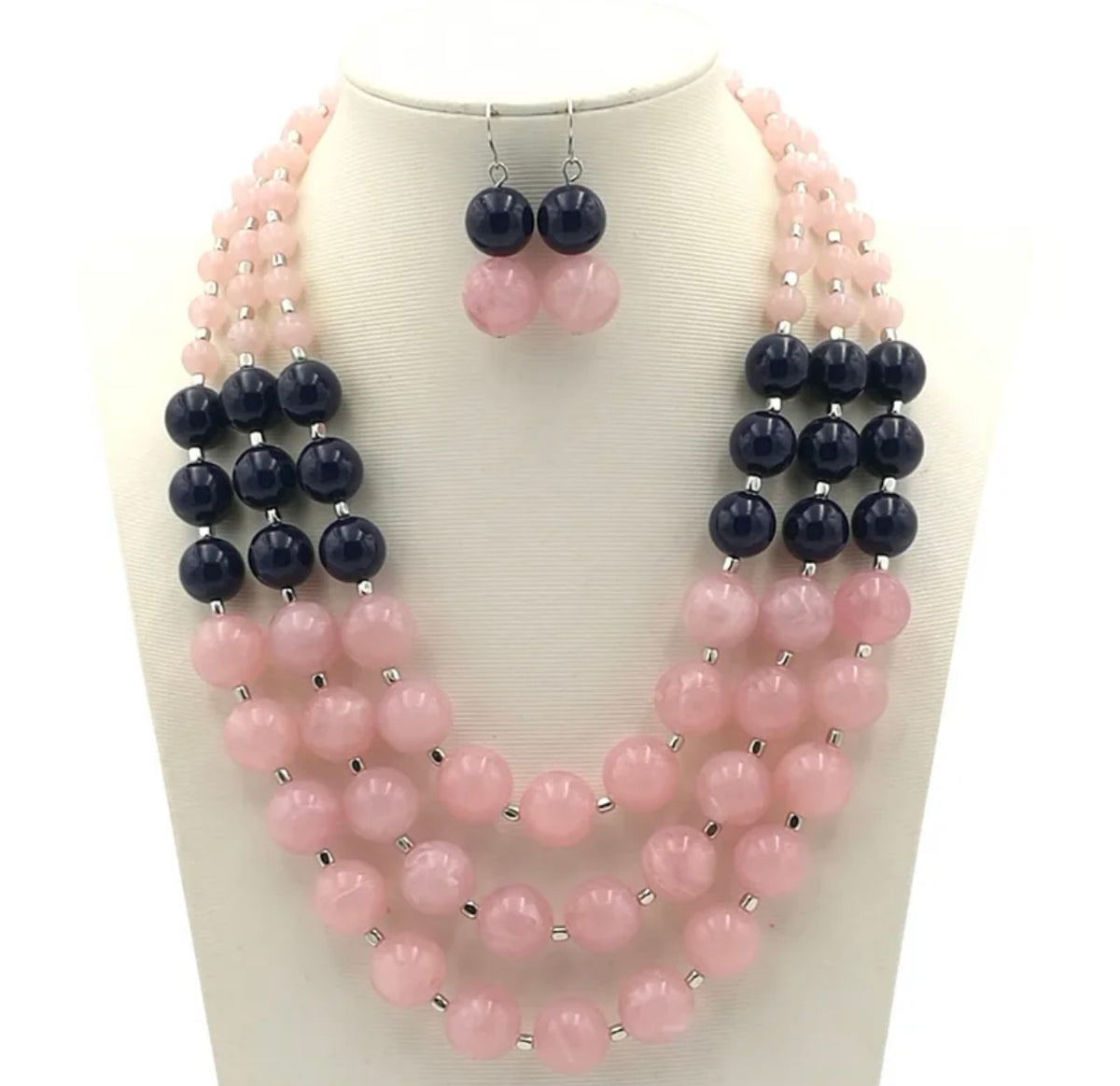 Necklace Three Layers Set
