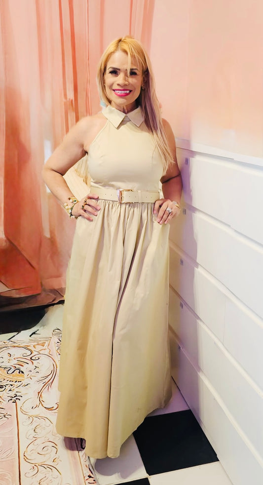 Sahara Grace Maxi Dress