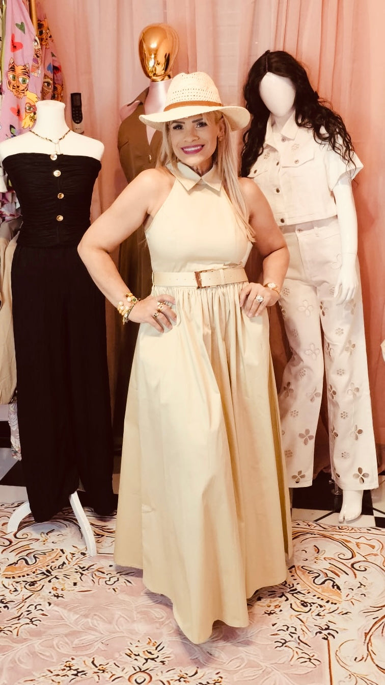 Sahara Grace Maxi Dress