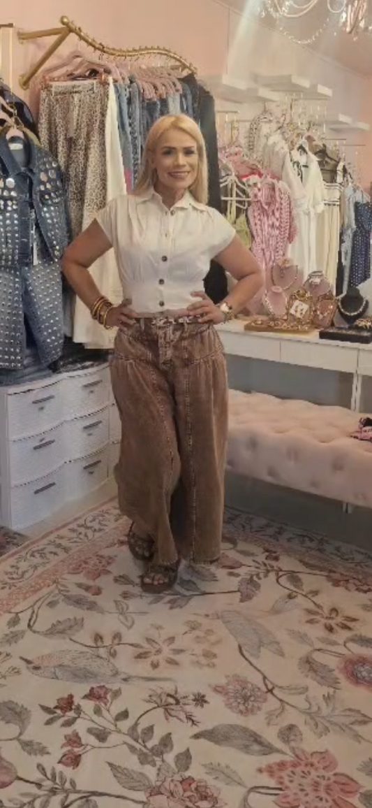 Mocha Breeze Pants