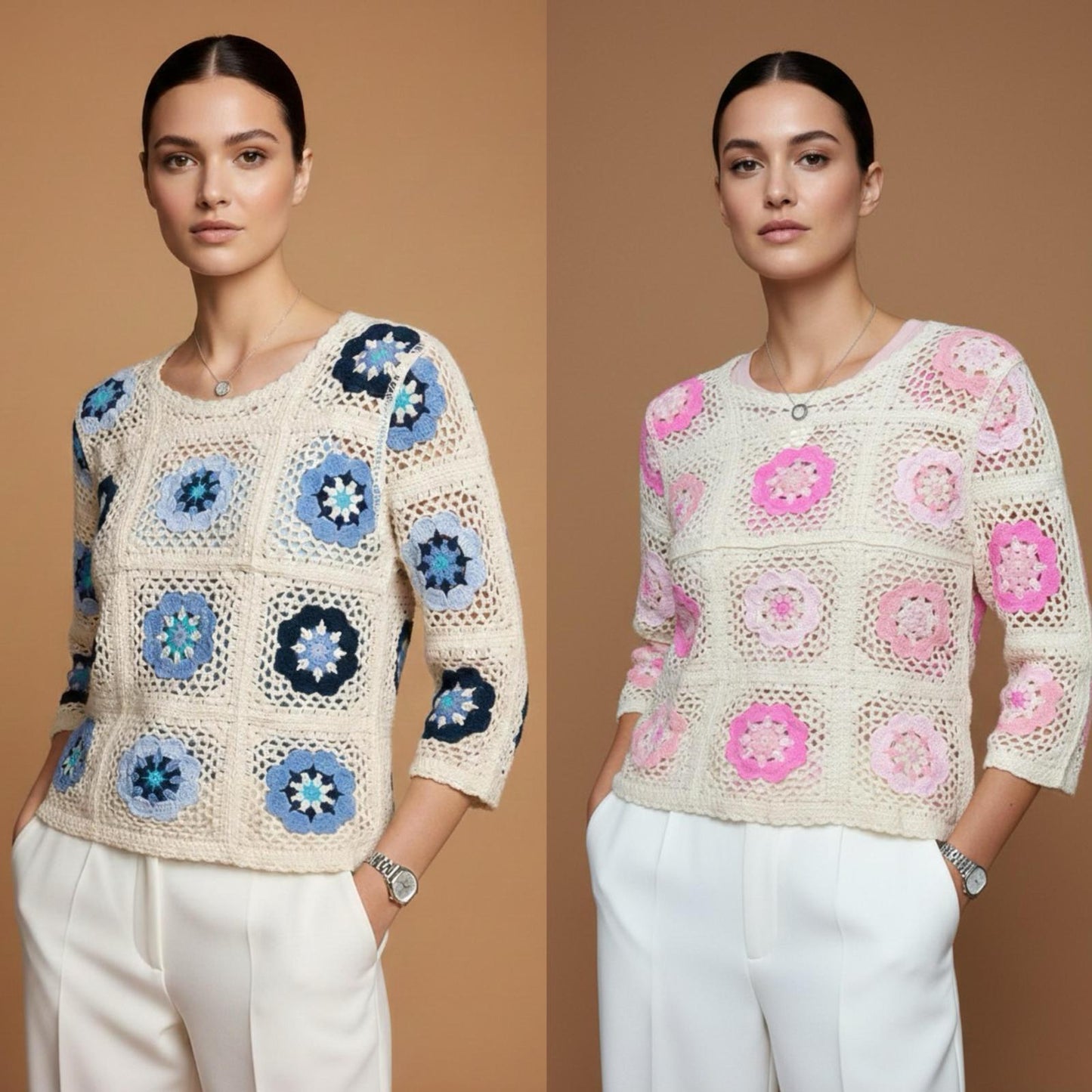 Blooming Crochet Top