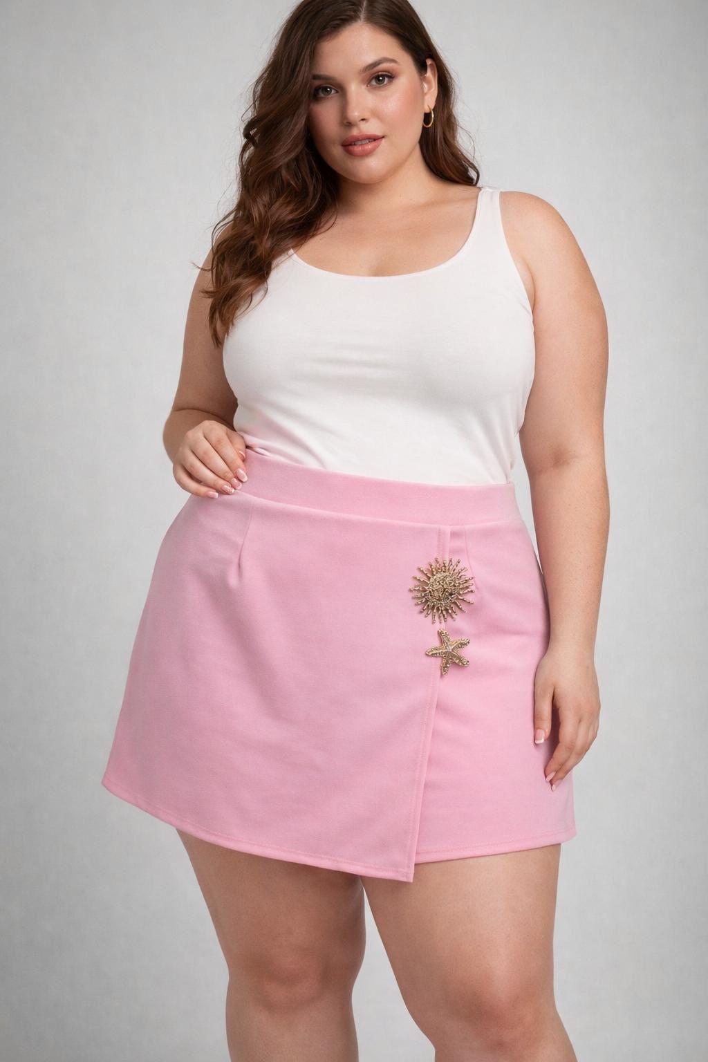 Pop Curvy Skort