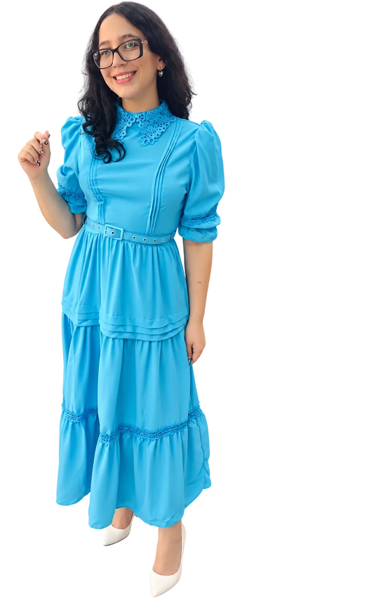 Azure Grace Dress