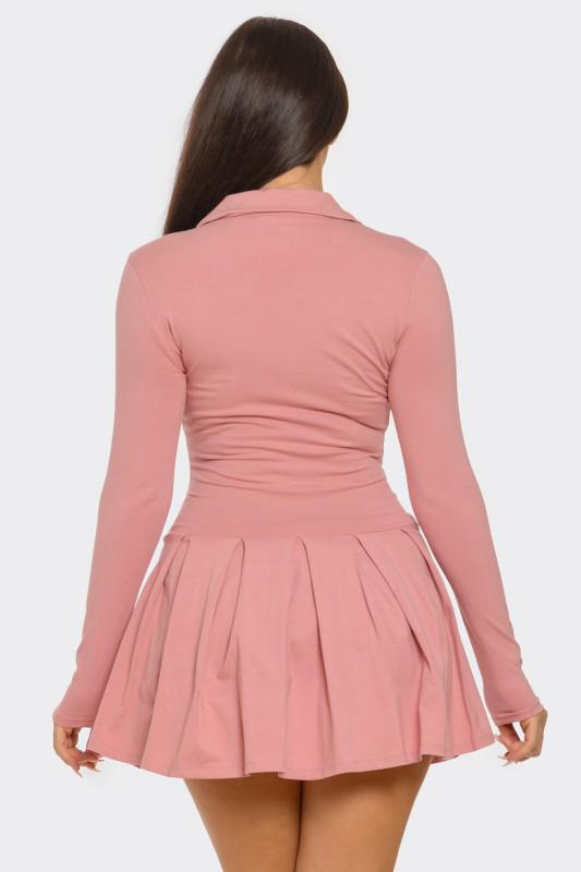 Academy Tennis Mini Dress