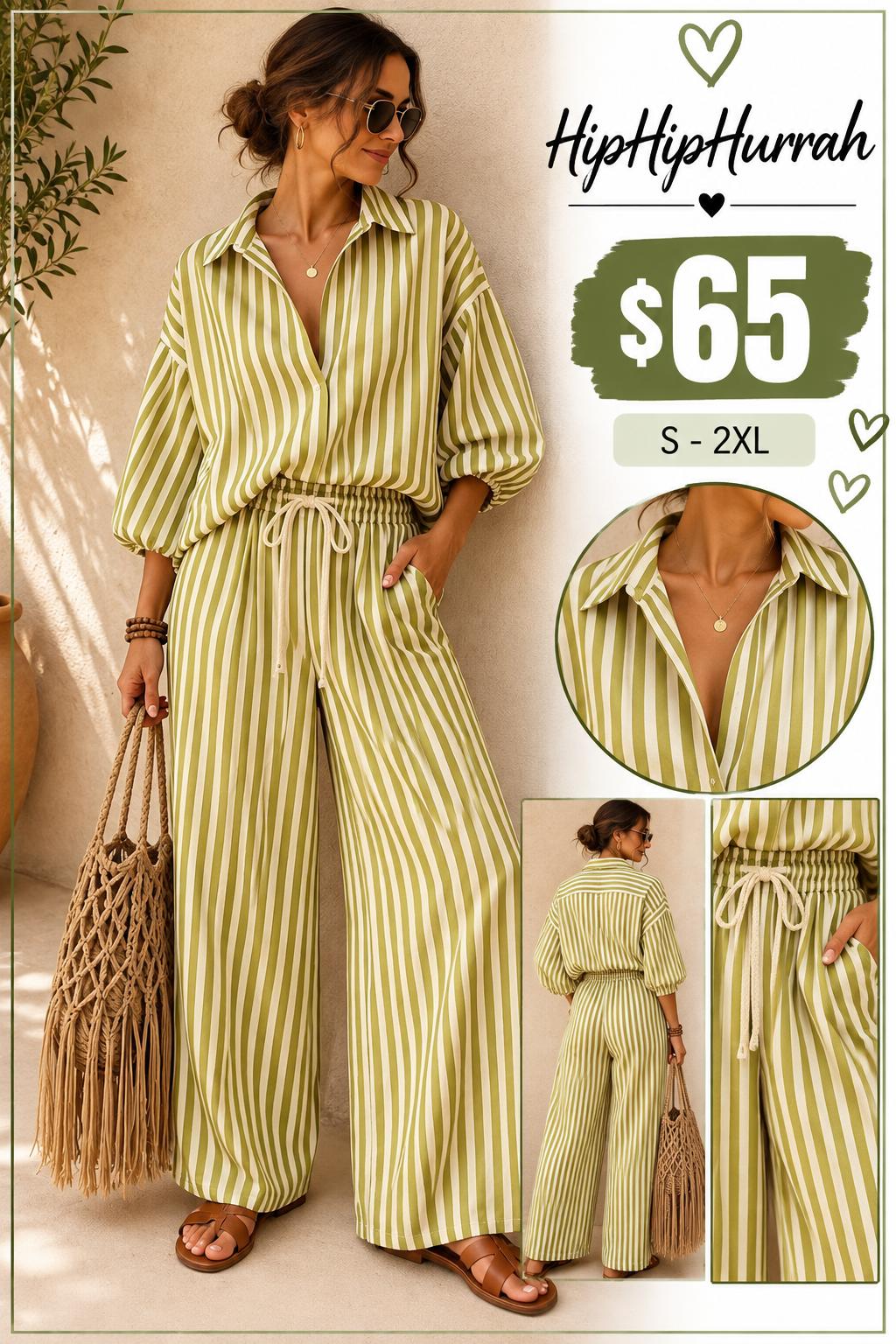 Olive Escape Set