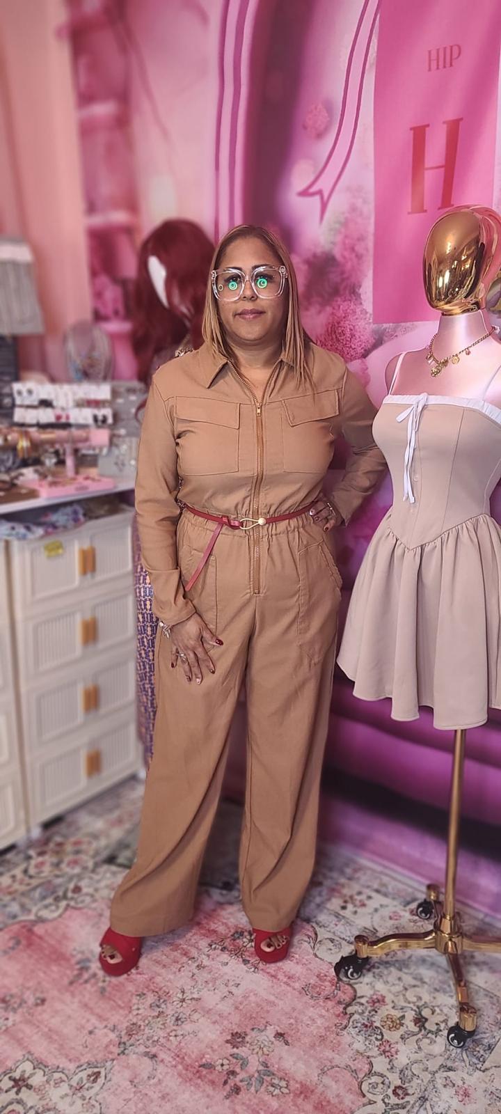 Power Move Jumpsuit