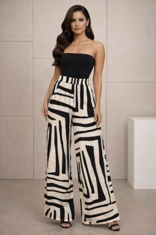 Bold Lines Pants