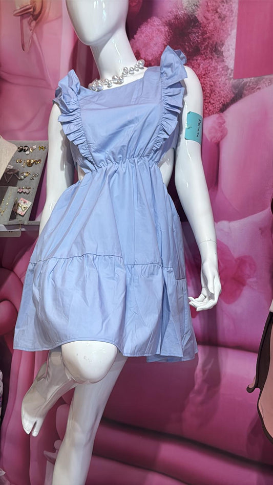 Baby Blue Charm Dress