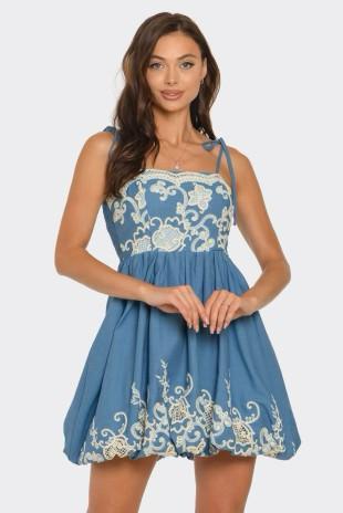 Blue Romance Dress