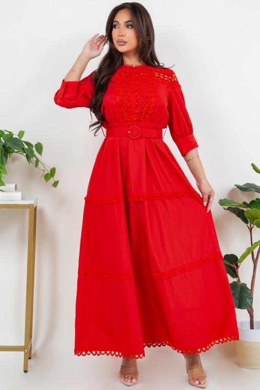 Elegant Charm Maxi Dress