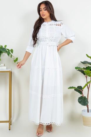 Elegant Charm Maxi Dress