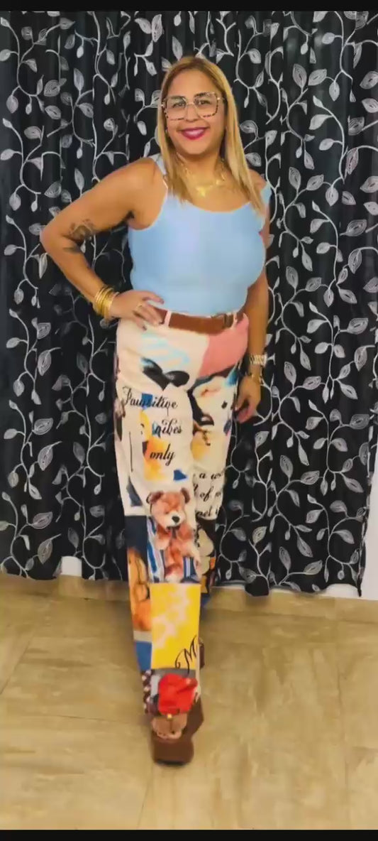 El protagonista Denim Bottom